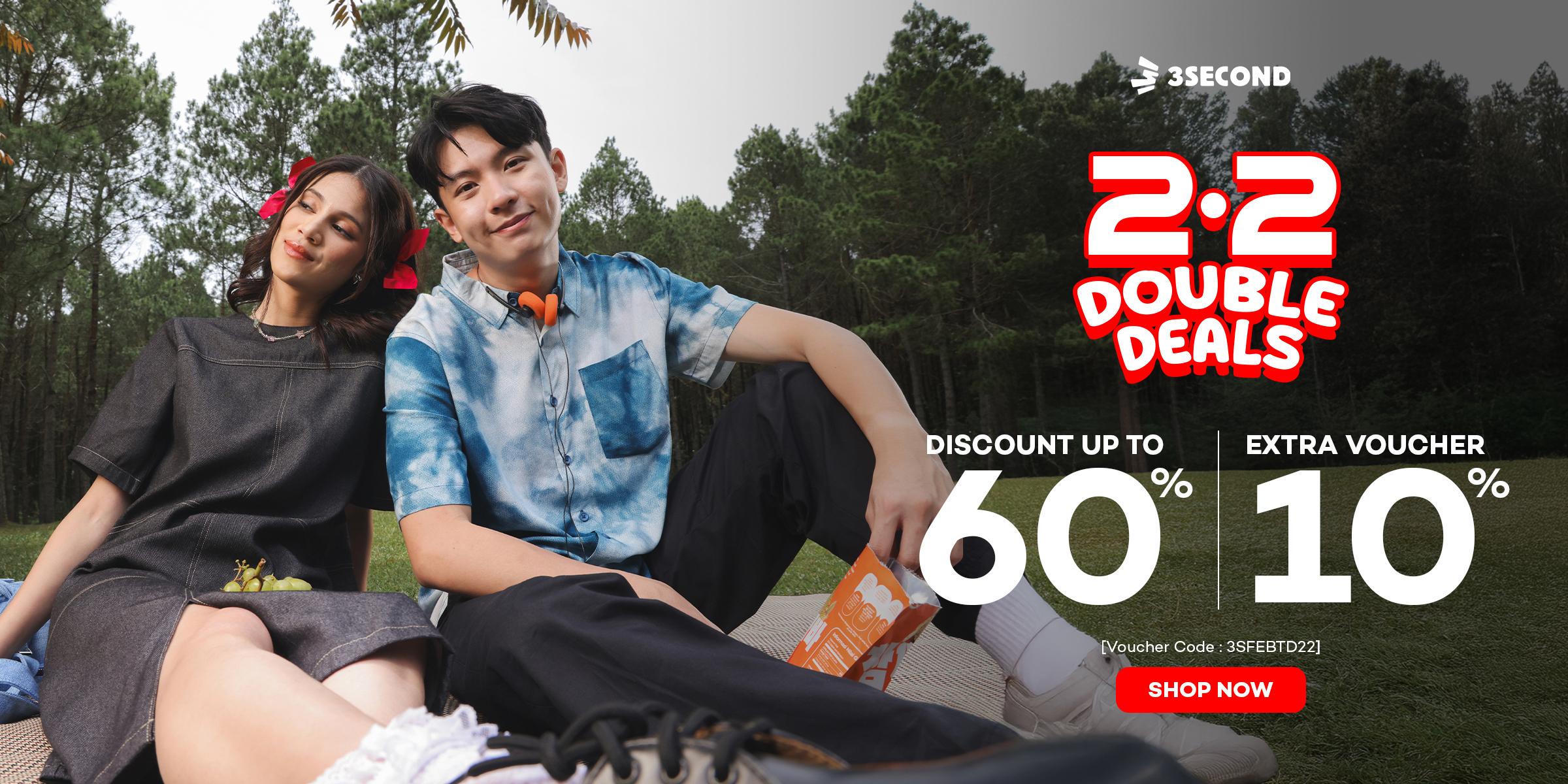 3SECOND Original Official Website - 3Second