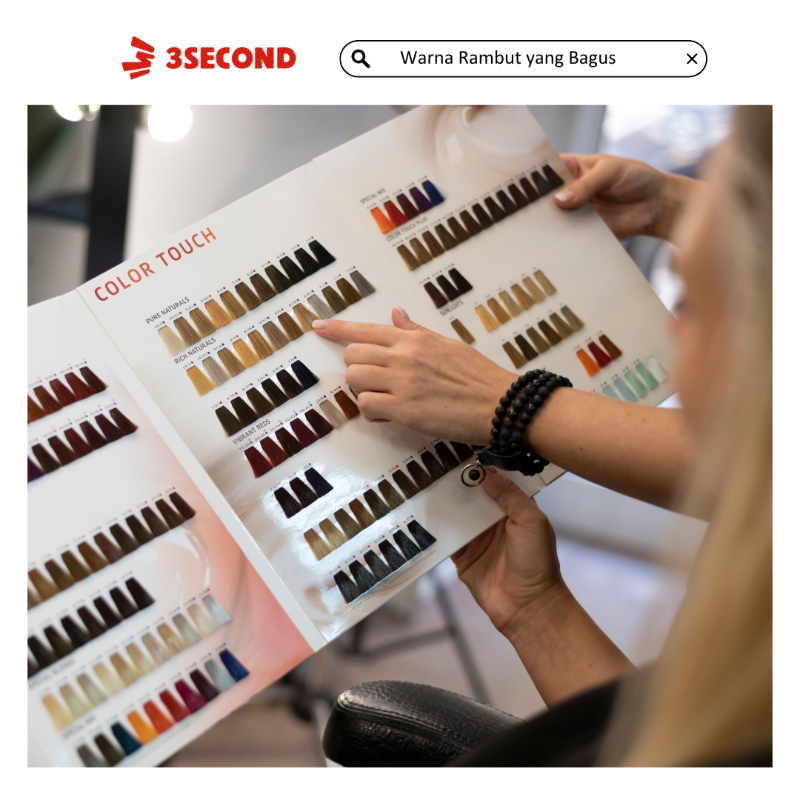 Color Pallet Rambut 10 Pilihan Warna Rambut yang Bagus untuk Kamu yang Mau Tampil Beda ...