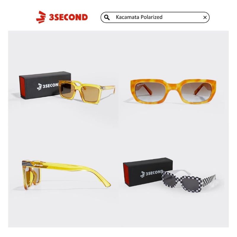 3 Rekomendasi Kacamata Polarized Pria Terbaik dari 3Second - 3Second