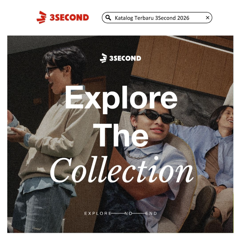 Brand 3Second: Produk, Harga, dan Katalog Terbaru 2026 - 3Second