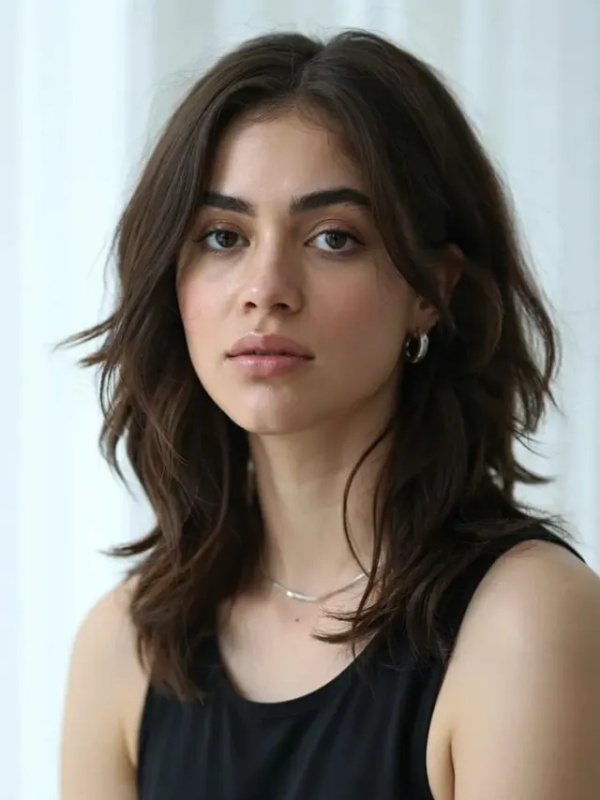 10+ Gaya Rambut Layer Sebahu dan Tips Styling Outfit Ala 3Second - 3Second