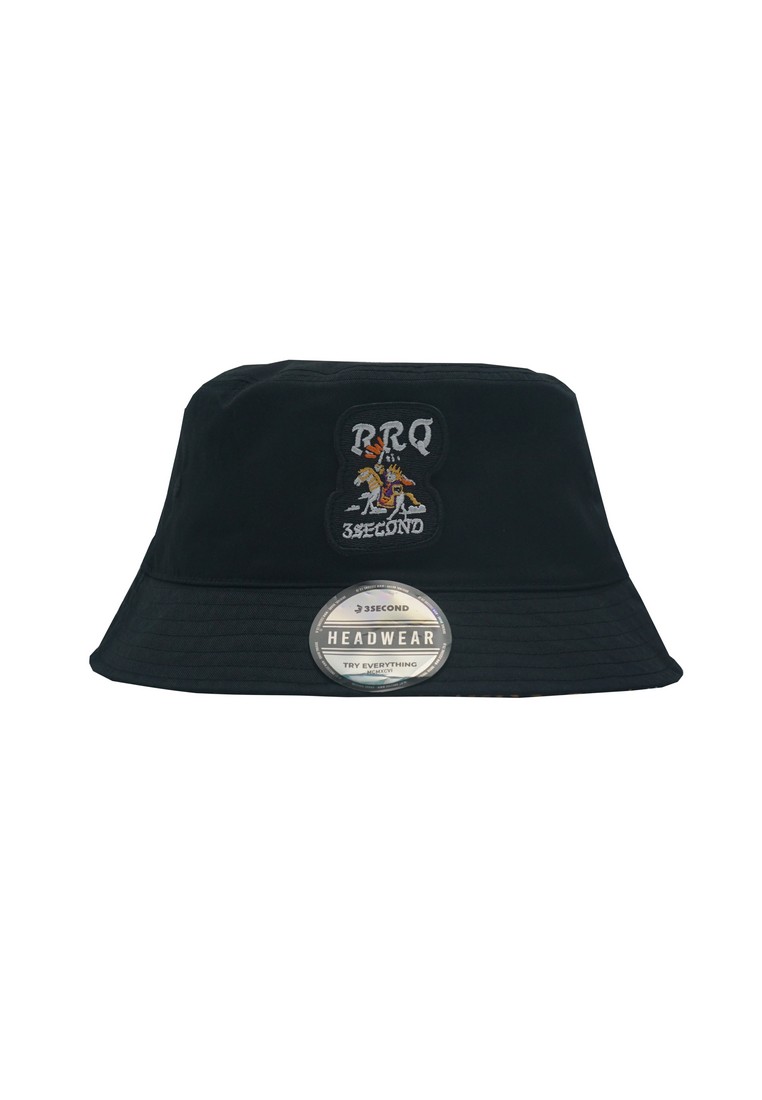 3Second x RRQ Bucket Hat Logo Graffiti 030923