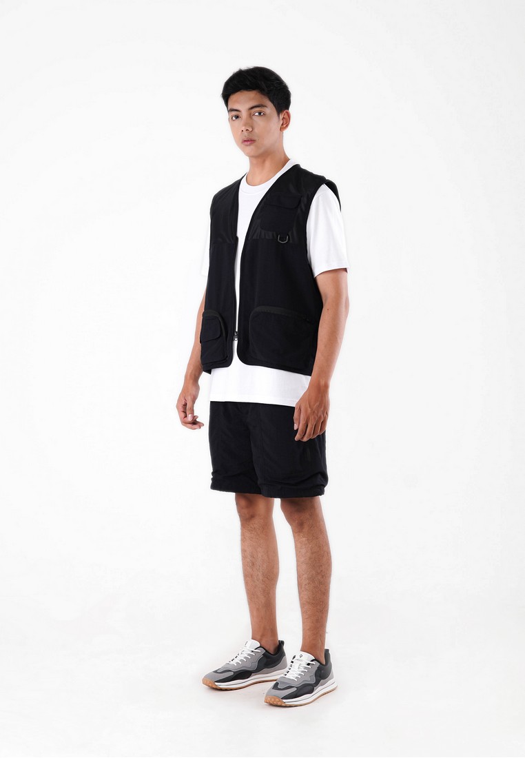 メンズウェア TANGRAM PACKABLE NYLON VEST TANGRAM PACKABLE NYLON VEST CAMO XL