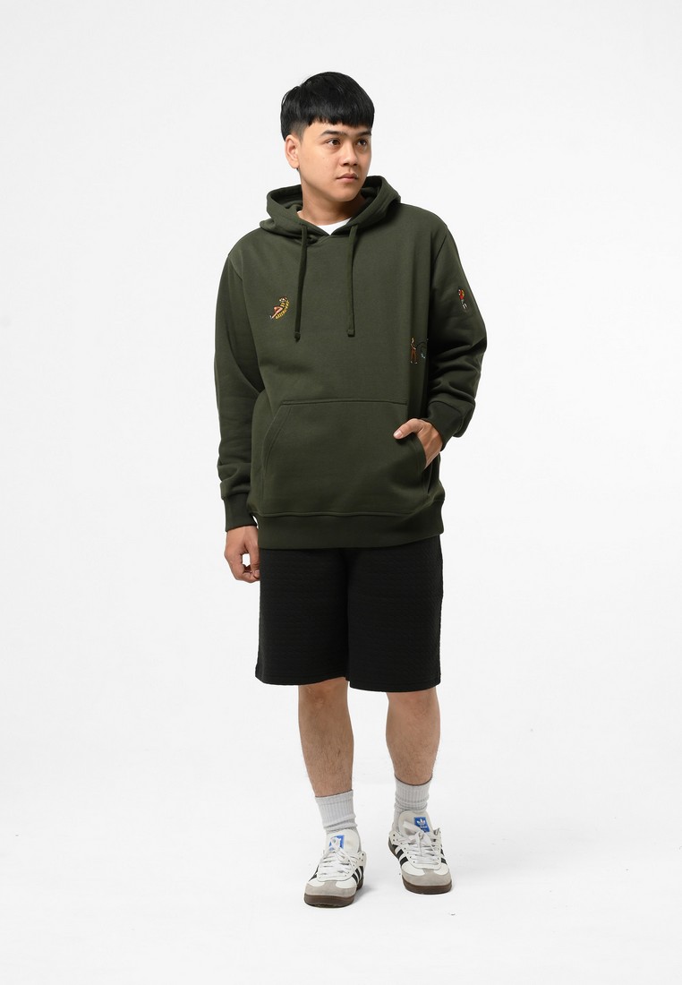 Greenlight Hoodie Perth Sweater Pocket Regular Fit H040524