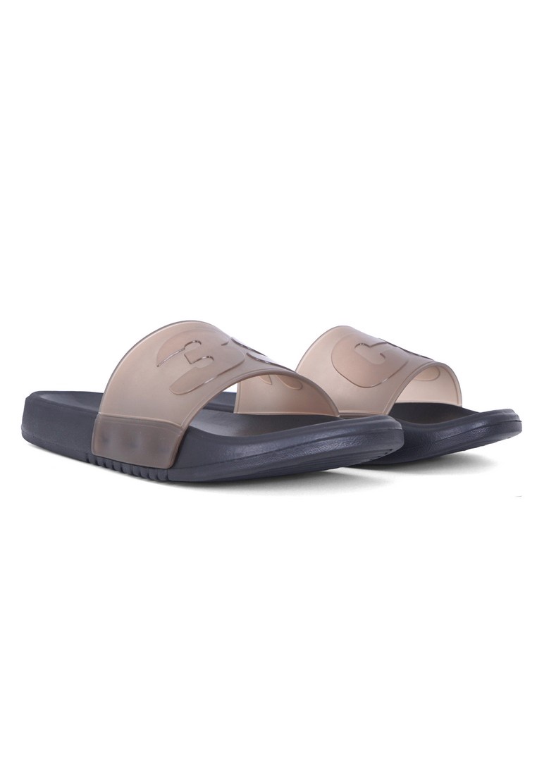 SHAREEF THREE BELTS SLIP-ONS（3Second Men's Slider Slip On