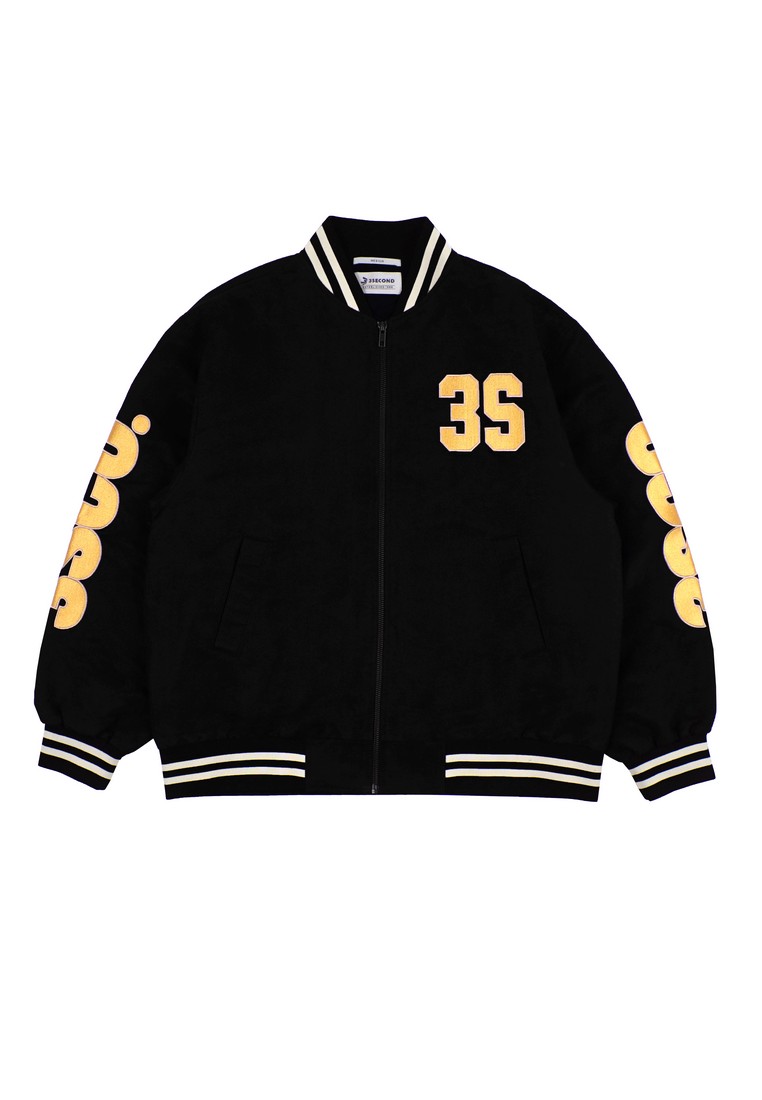 eesett Varsity Jacket (Gordon) ネイビー 34