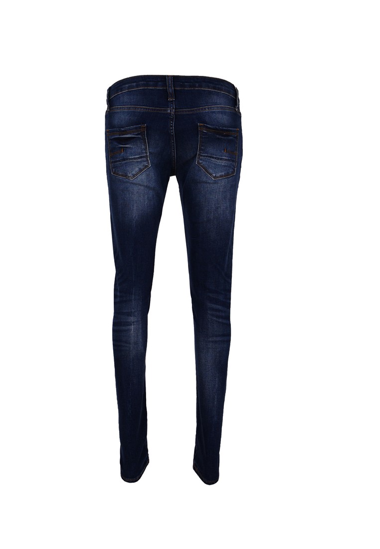 3Second Women's Long Skinny Jeans Denim On 031024