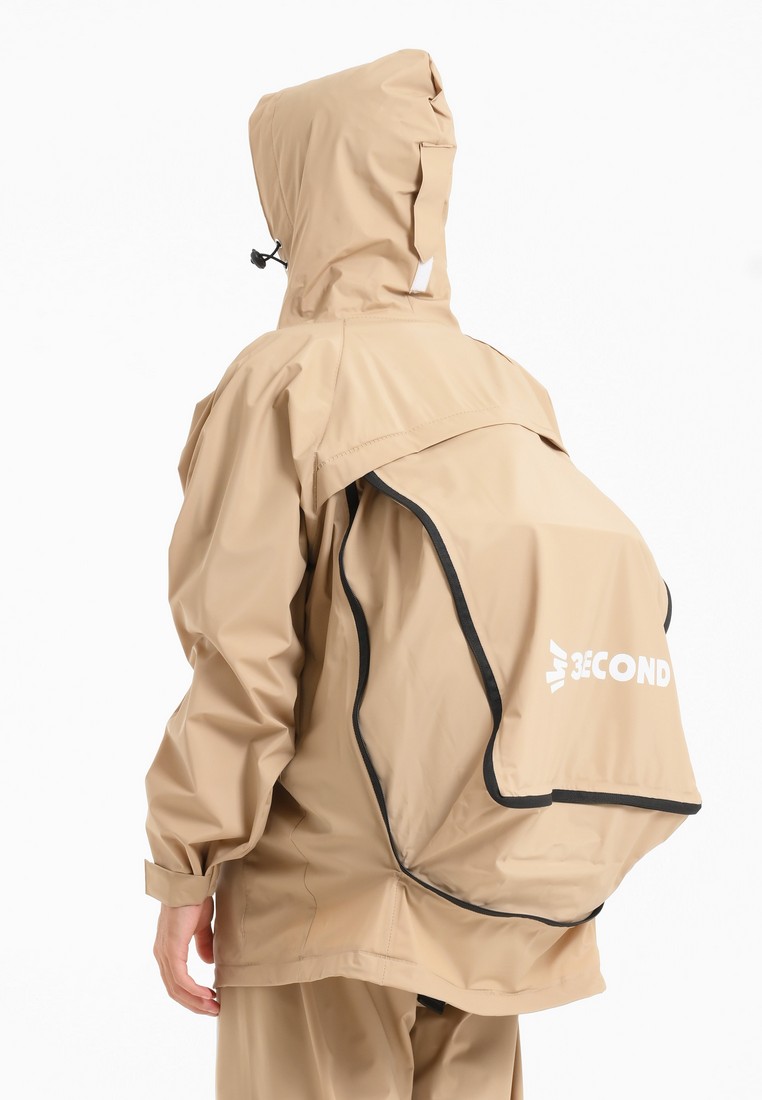 OVY Recycle Nylon Active Rain Parka OVY Recycle Nylon Active Rain