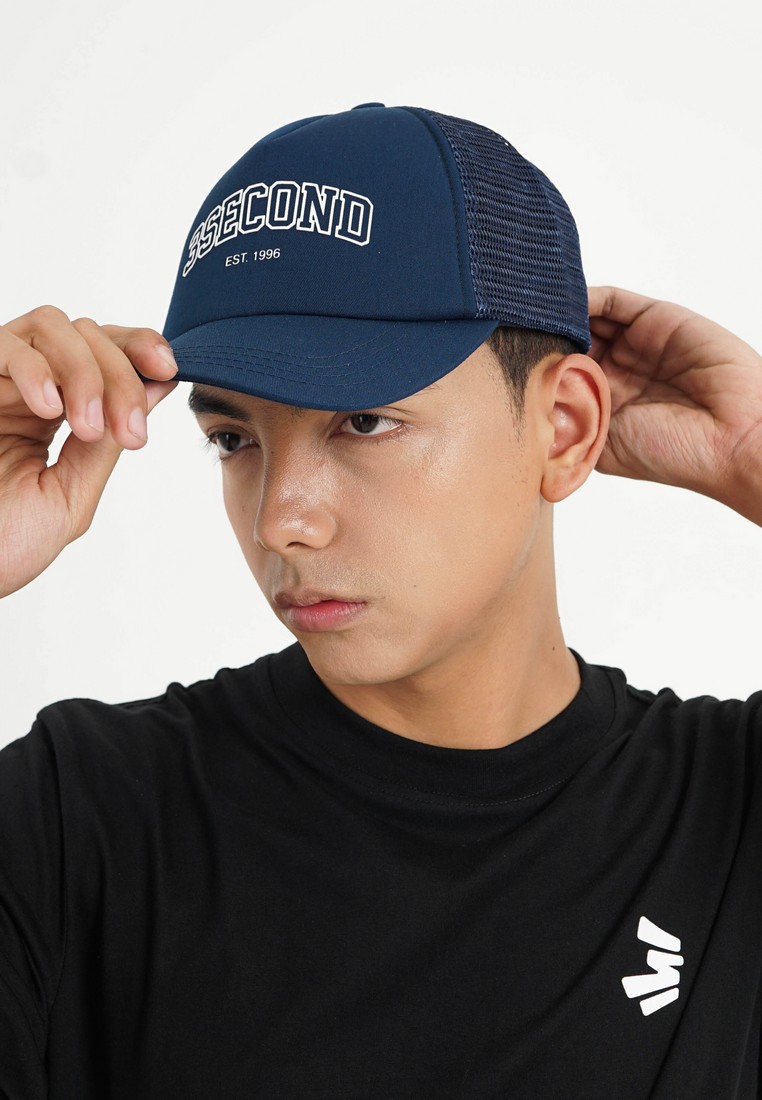 3Second Men's Trucker Hat Polyester Dallen OL-191224