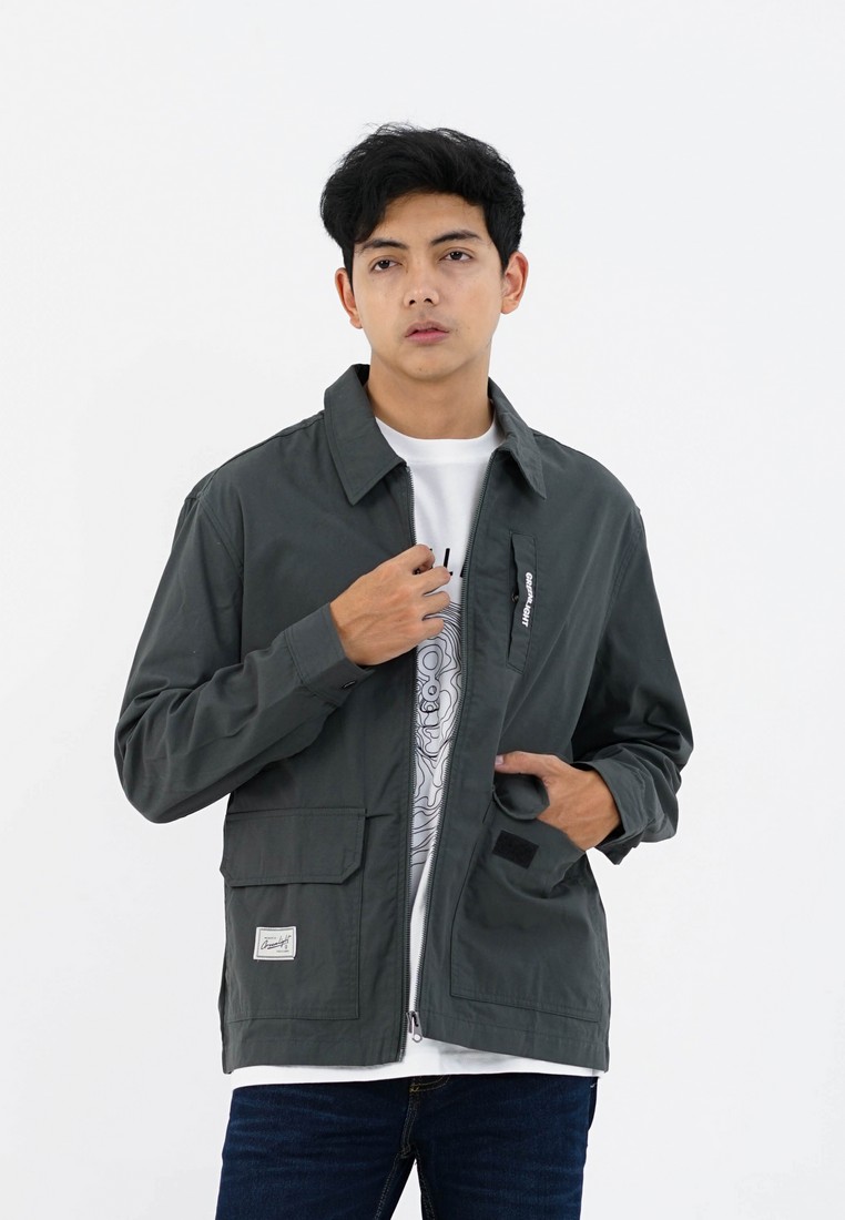 Greenlight Men's Parka Jacket Regular Fit Baby Canvas Neo OL-161224