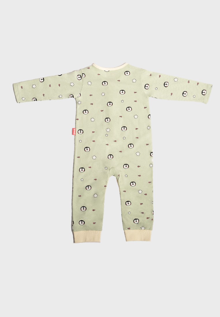 3Second Kids Toddler Bodysuit Penguin Long Sleeve Boys 141222