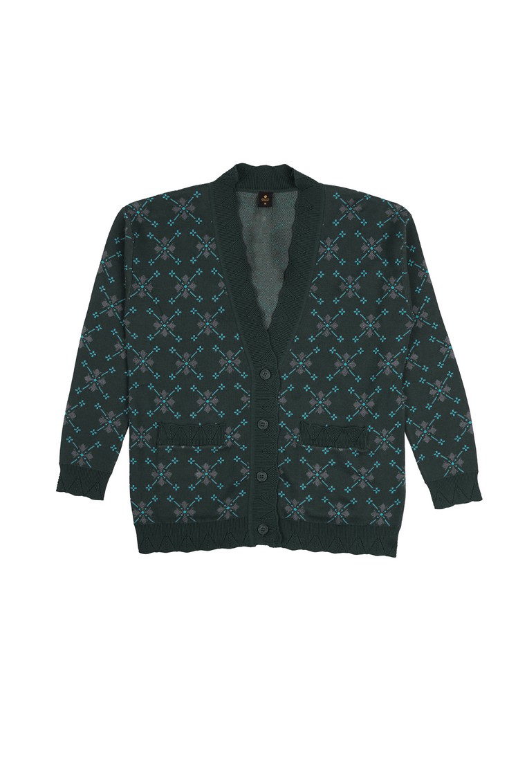 T/C BASIC KNIT SHIRT CARDIGAN T/C BASIC KNIT SHIRT CARDIGAN S