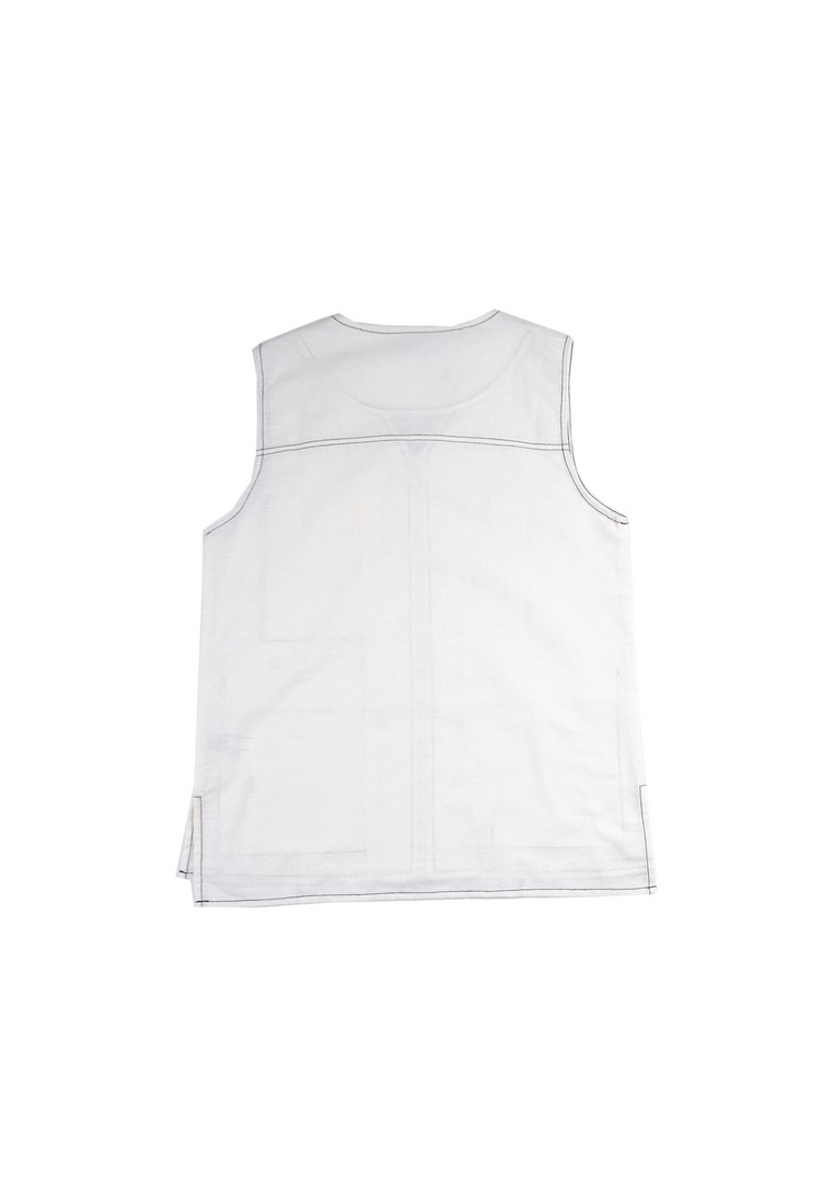 Greenlight Women's Jacket Sleeveless Zipper Vest Outer Fuku H011224