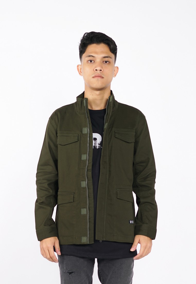 Greenlight Men's Parka Jacket Regular Fit Cotton Elastane Aaltair HP-C040425