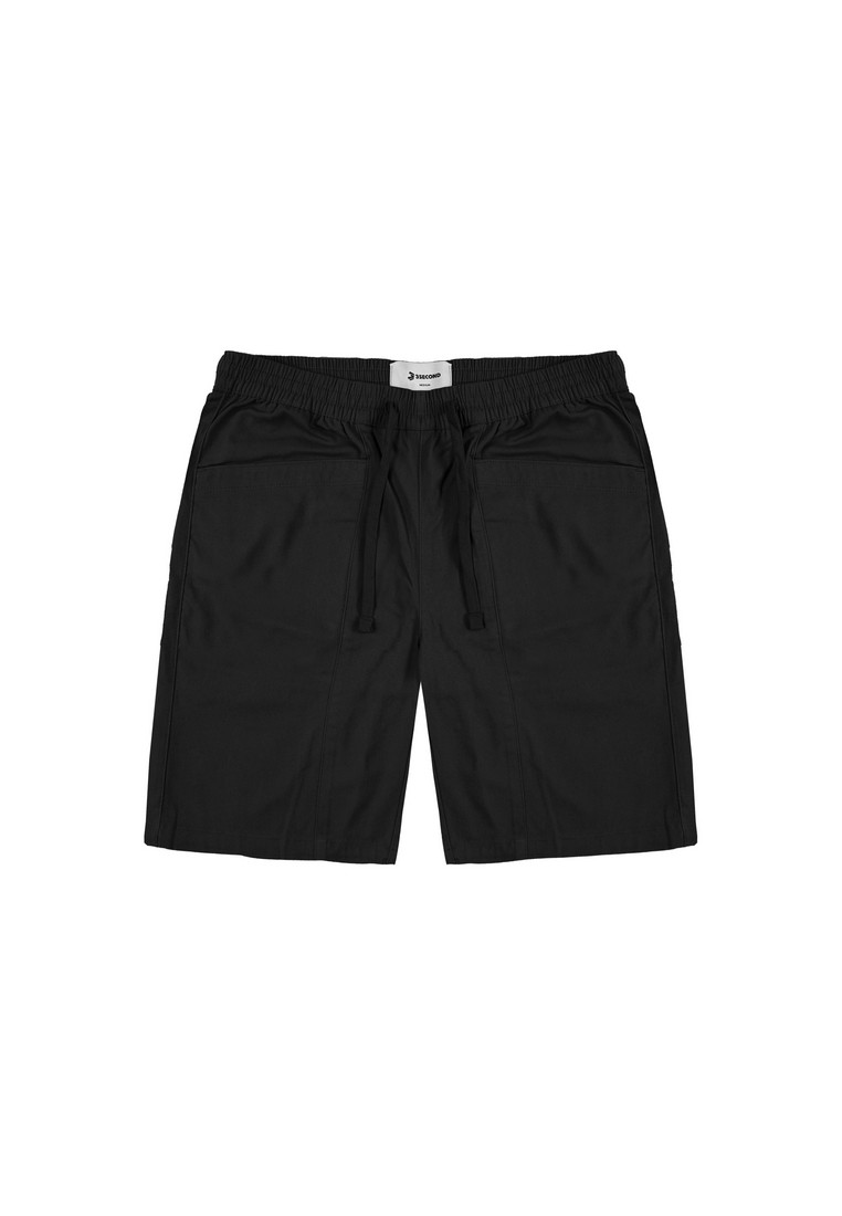 3Second Men's Short Pants Regular Fit Cotton Elastane Caso HP-C020625
