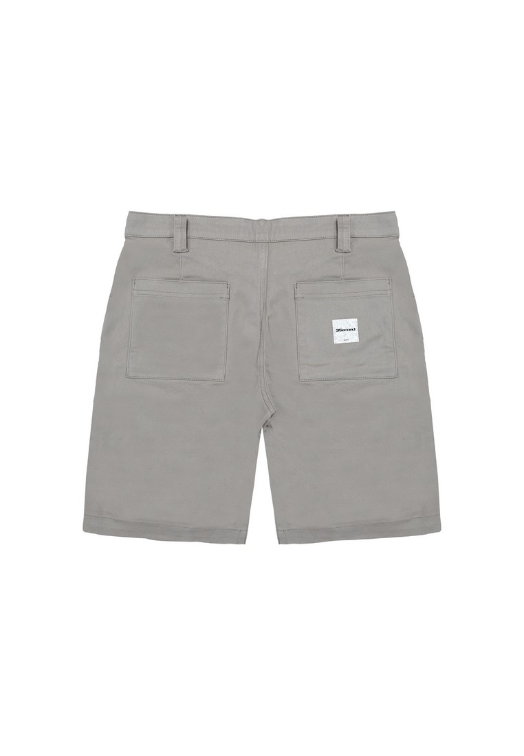 3Second Men's Short Cargo Pants Regular Fit Cotton Elastane Louis HP-020725