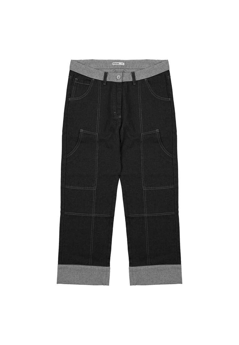 C/Si Denim Pants LIDNM C/Si Denim Pants Lサイズ 今回、全て”シルク”での