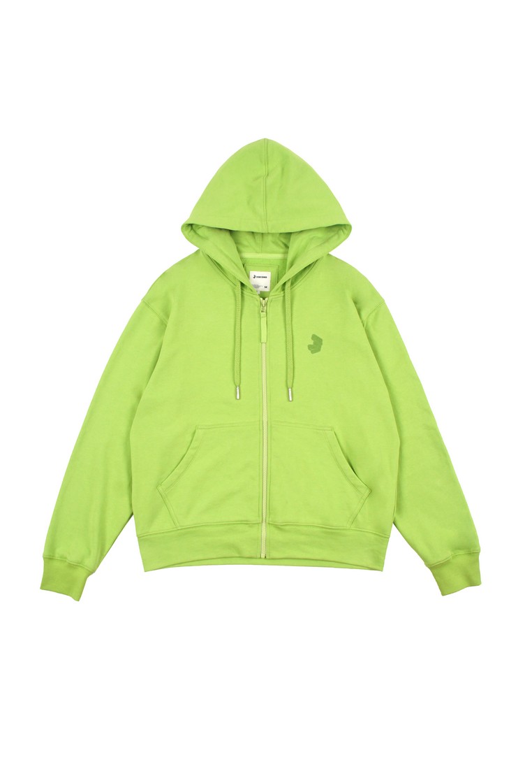 3Second Women's Hoodie Zipper Jacket H031223