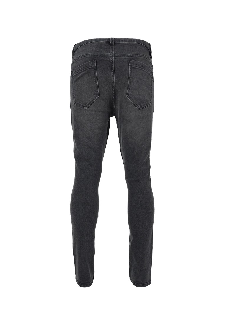 3Second Men's Long Denim Pants Slim Fit Jeans Daniel H040125