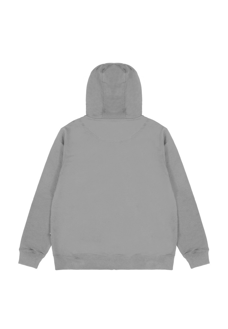 3Second Men's Jacket Zipper Hoodie Sweatshirt Regular Fit Fleece Elland  HP-040325