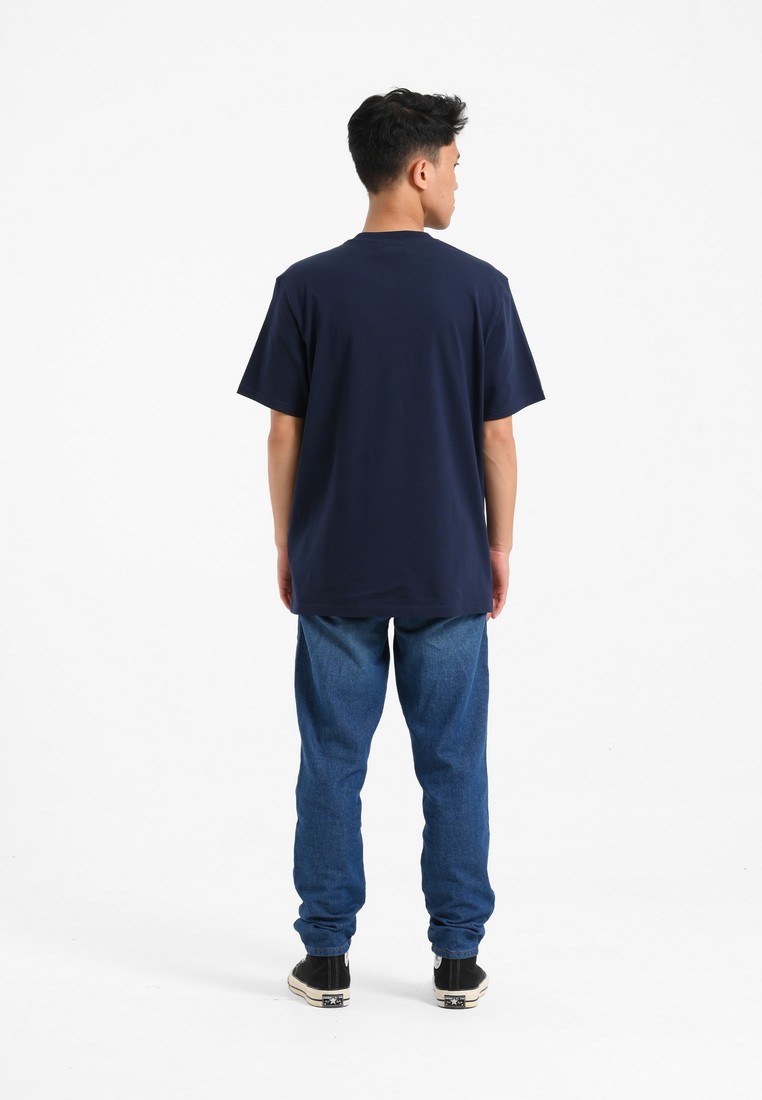 3Second Men's T-Shirt Short Sleeve Regular Fit Energetic H200824